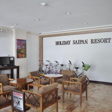 Holiday Saipan Hotel Eksteriør billede