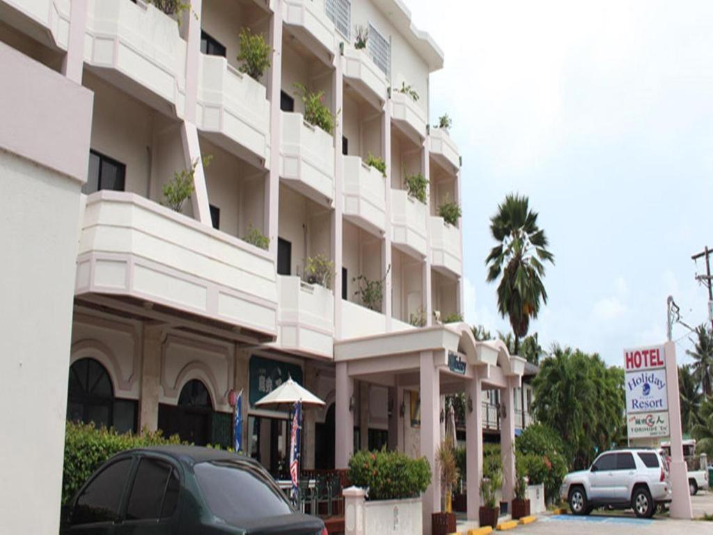 Holiday Saipan Hotel Eksteriør billede