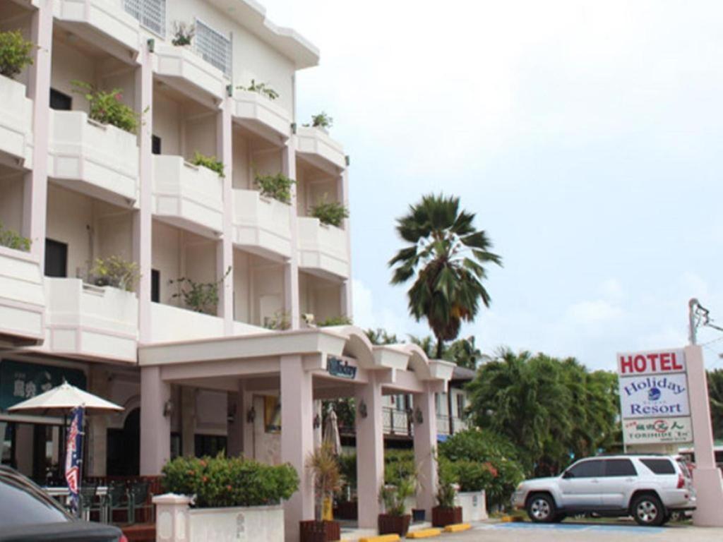 Holiday Saipan Hotel Eksteriør billede