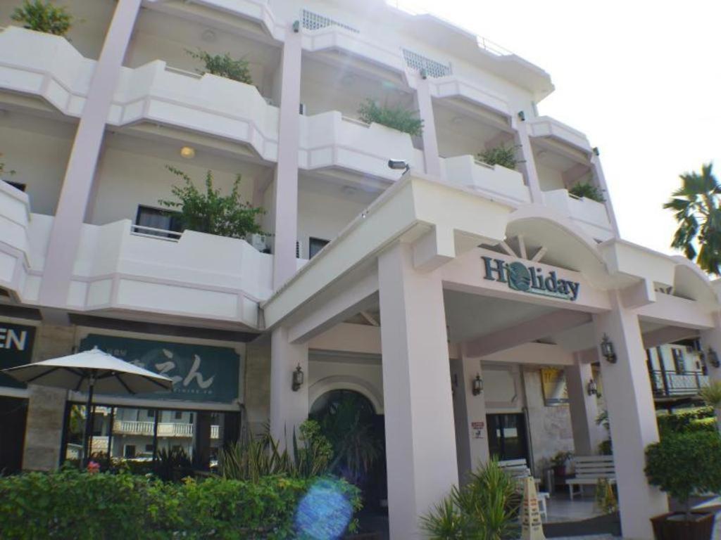 Holiday Saipan Hotel Eksteriør billede