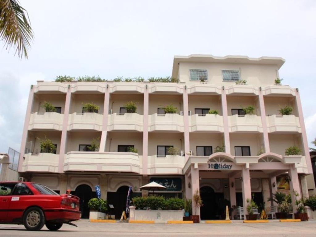 Holiday Saipan Hotel Eksteriør billede