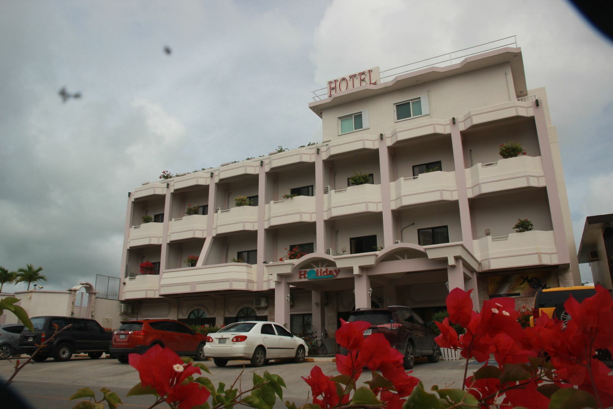 Holiday Saipan Hotel Eksteriør billede