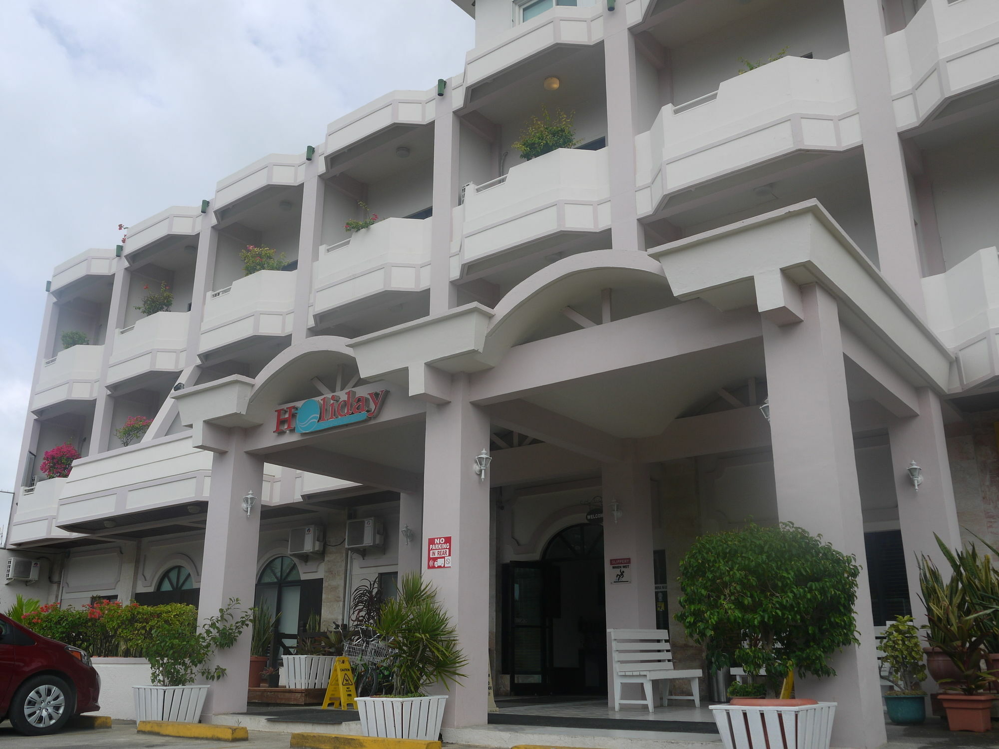 Holiday Saipan Hotel Eksteriør billede