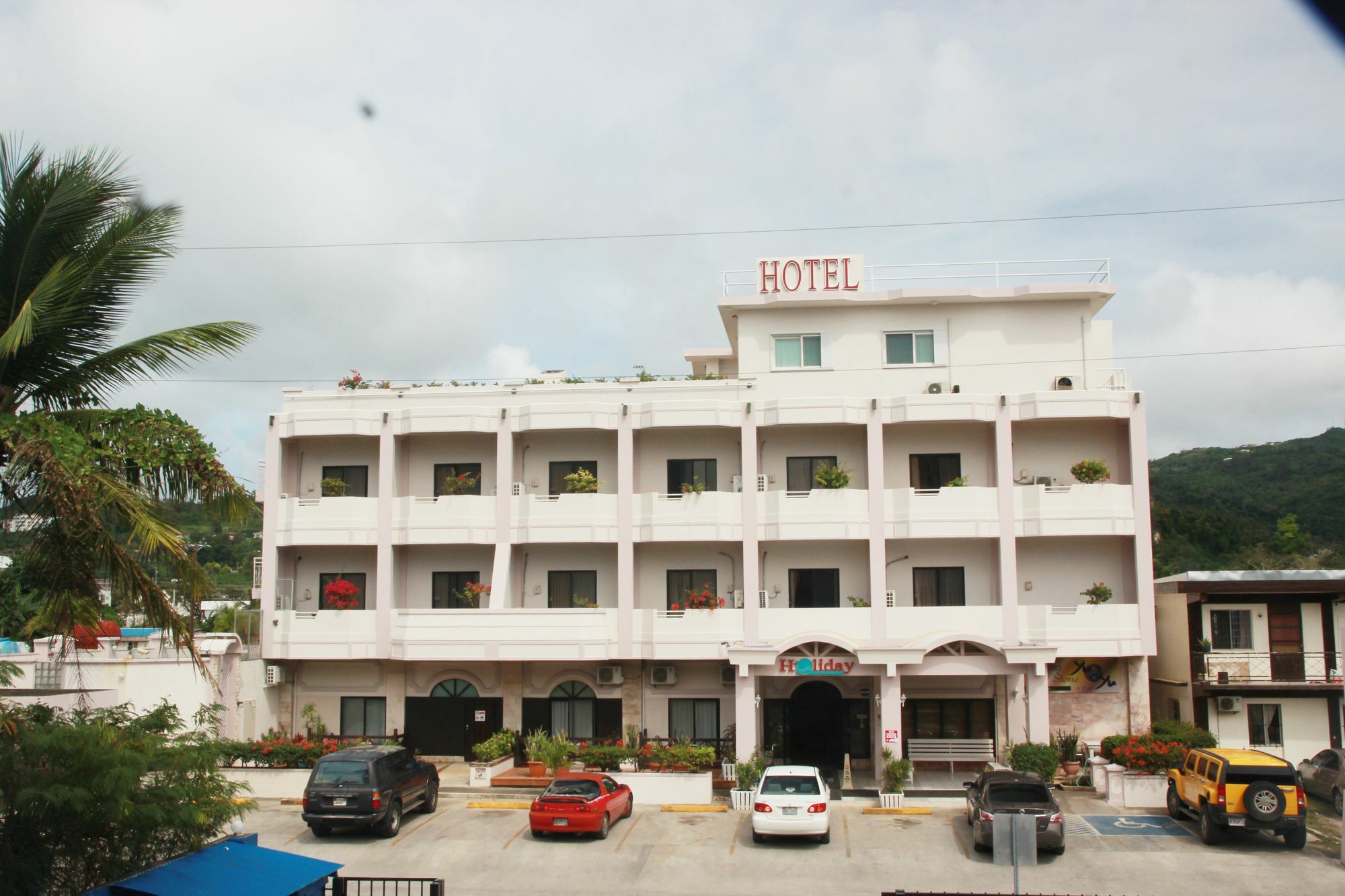 Holiday Saipan Hotel Eksteriør billede