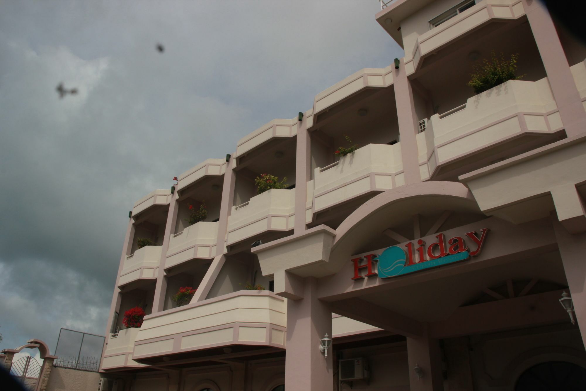 Holiday Saipan Hotel Eksteriør billede