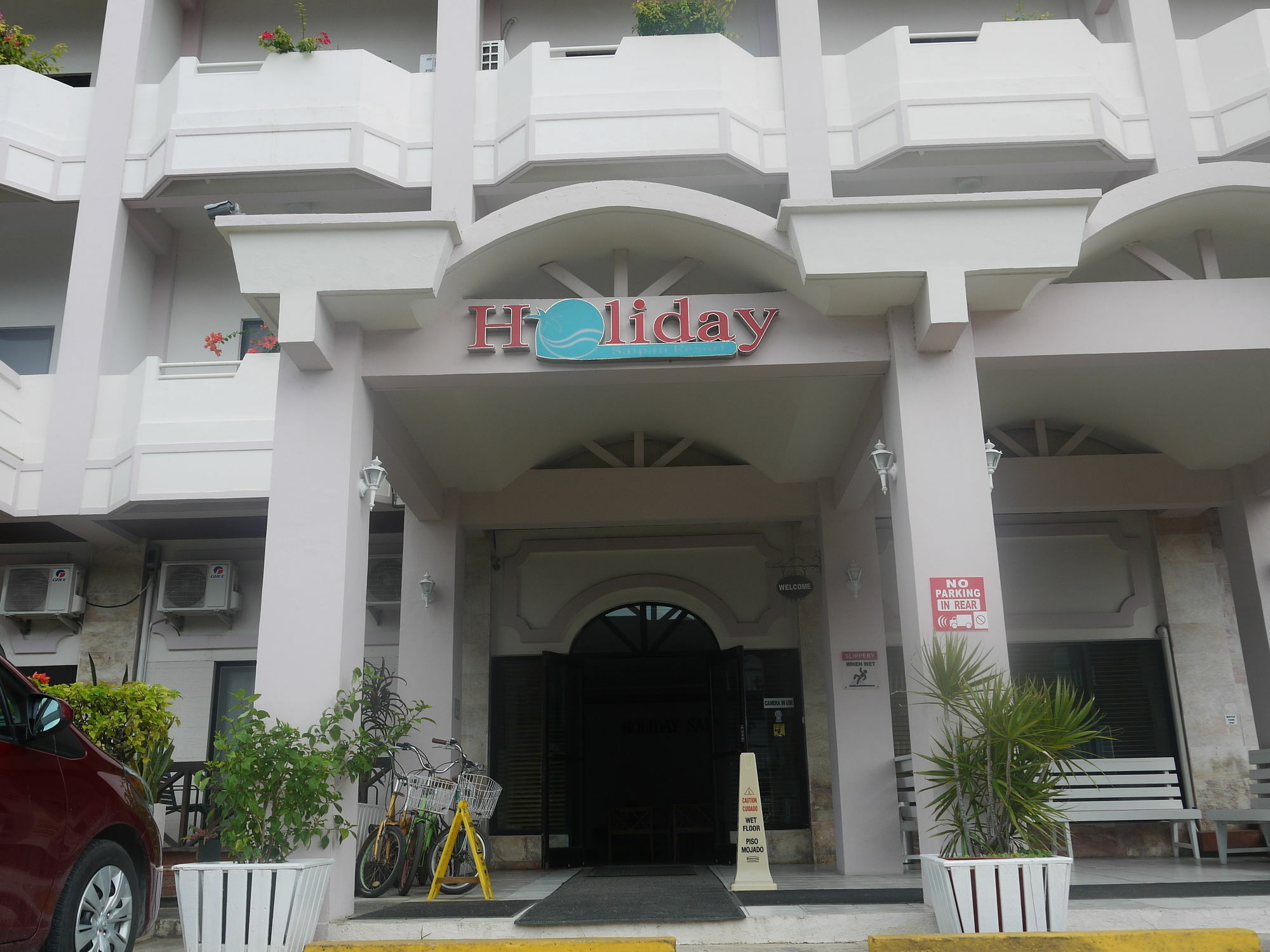 Holiday Saipan Hotel Eksteriør billede