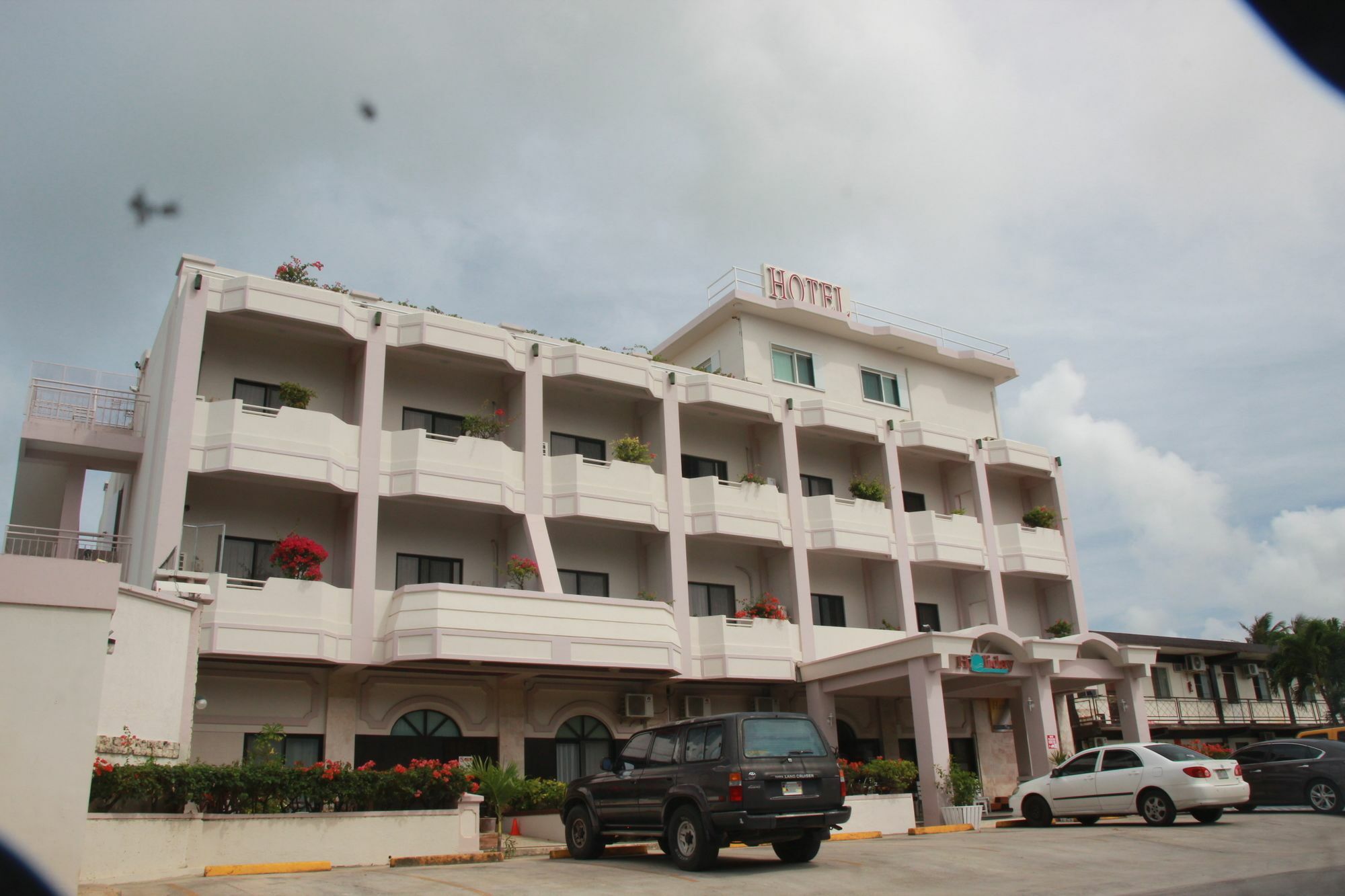 Holiday Saipan Hotel Eksteriør billede